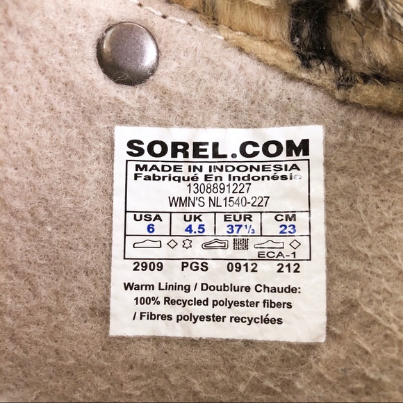 SOREL Joan Of Arctic Camel Waterproof Winter Boots - Picture 10 of 10